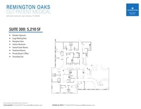 525 Oak Centre Dr, San Antonio, TX for lease Floor Plan- Image 1 of 1