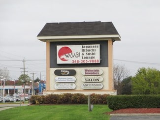 More details for 41990-42050 Grand River Ave, Novi, MI - Retail, Industrial for Lease