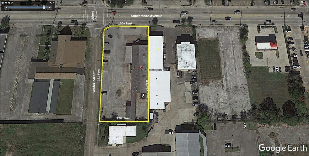 702 Southmore Ave, Pasadena, TX for sale - Primary Photo - Image 1 of 1