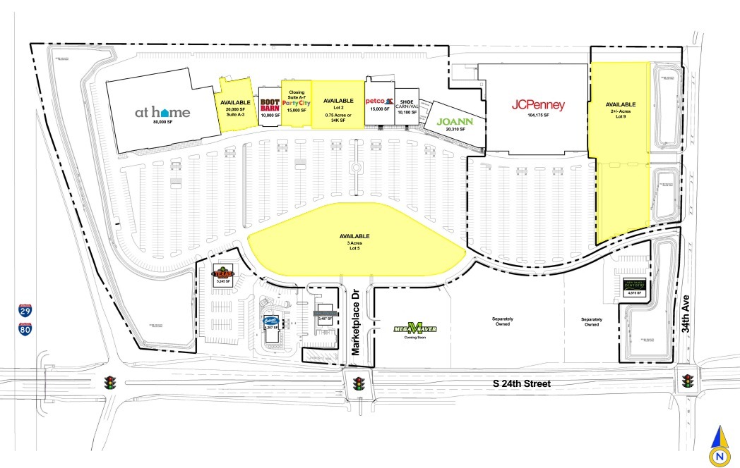 3271 Market Place Dr, Council Bluffs, IA for lease Site Plan- Image 1 of 1