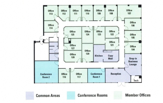 8745 W Higgins Rd, Chicago, IL for lease Floor Plan- Image 1 of 5