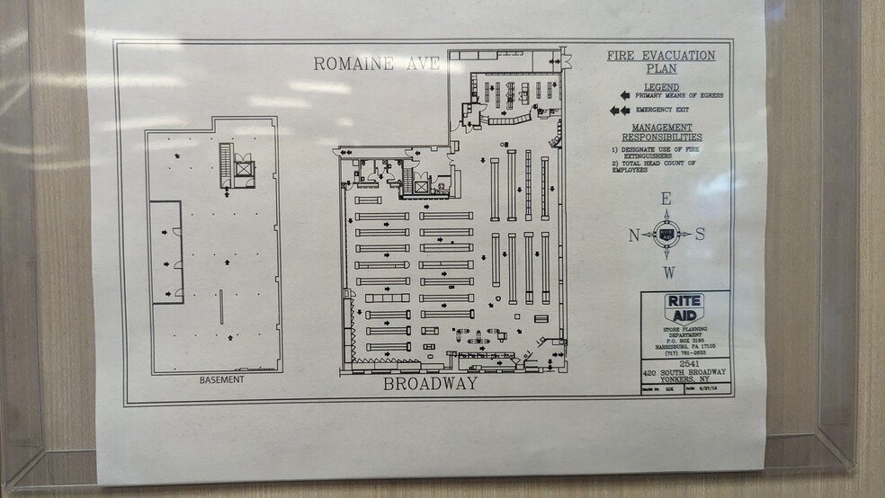 420 S Broadway, Yonkers, NY for lease - Floor Plan - Image 3 of 9