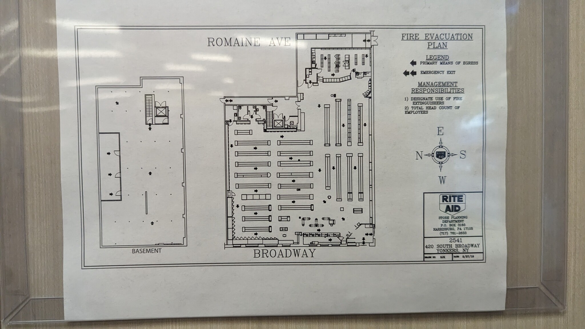 420 S Broadway, Yonkers, NY for lease Floor Plan- Image 1 of 1