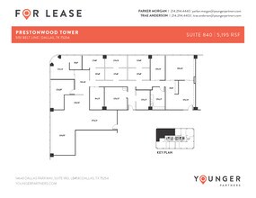 5151 Belt Line Rd, Dallas, TX for lease Floor Plan- Image 1 of 2