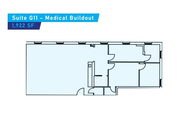 4701 Randolph Rd, Rockville, MD for lease Floor Plan- Image 1 of 1