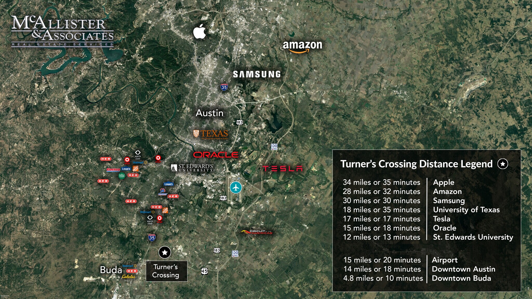 Highway 45 & Turnersville Rd N, Austin, TX 78747 Turner's Crossing