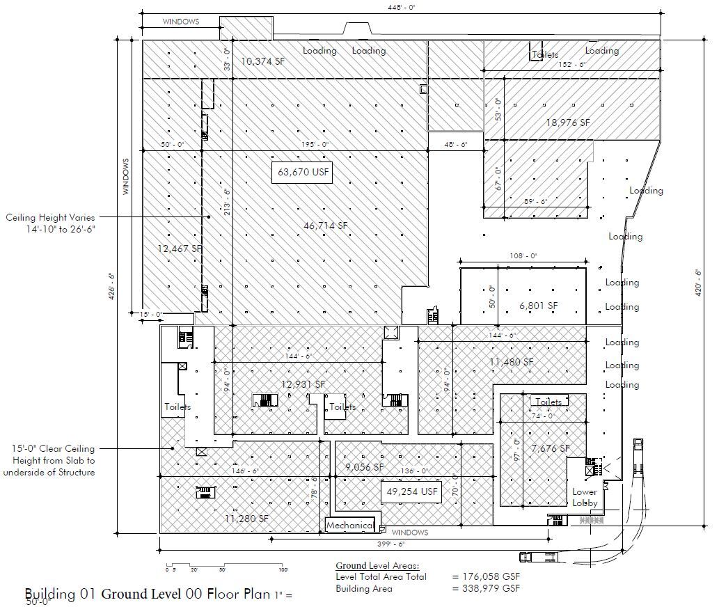 400 N Lexington St, Pittsburgh, PA for lease Floor Plan- Image 1 of 1