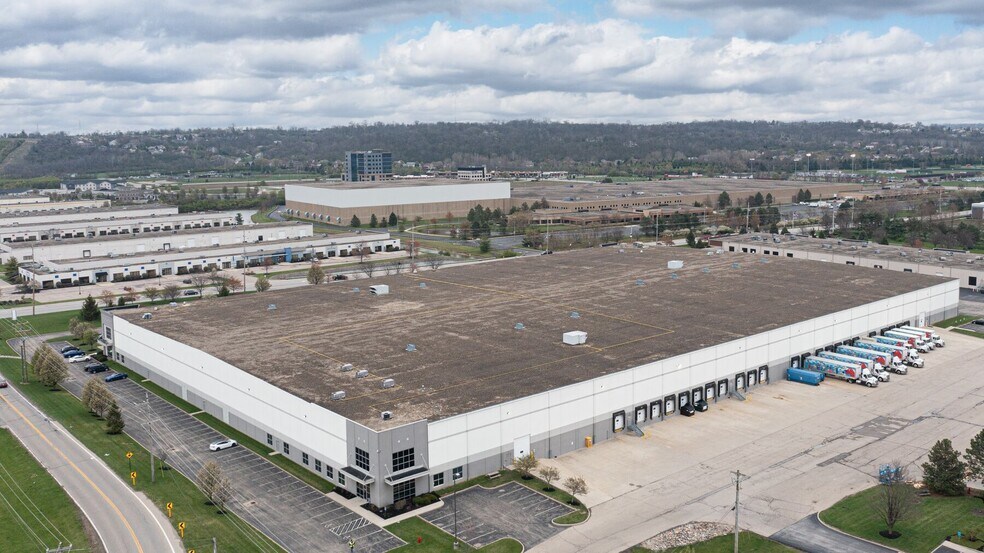 5453-5459 W Chester Rd, West Chester, OH for lease - Aerial - Image 2 of 3