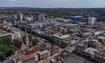 1-3 Quadrant Arcade, Romford, LND - aerial  map view - Image1