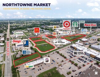 More details for 1301 Skylee Dr NE, Cedar Rapids, IA - Land for Lease