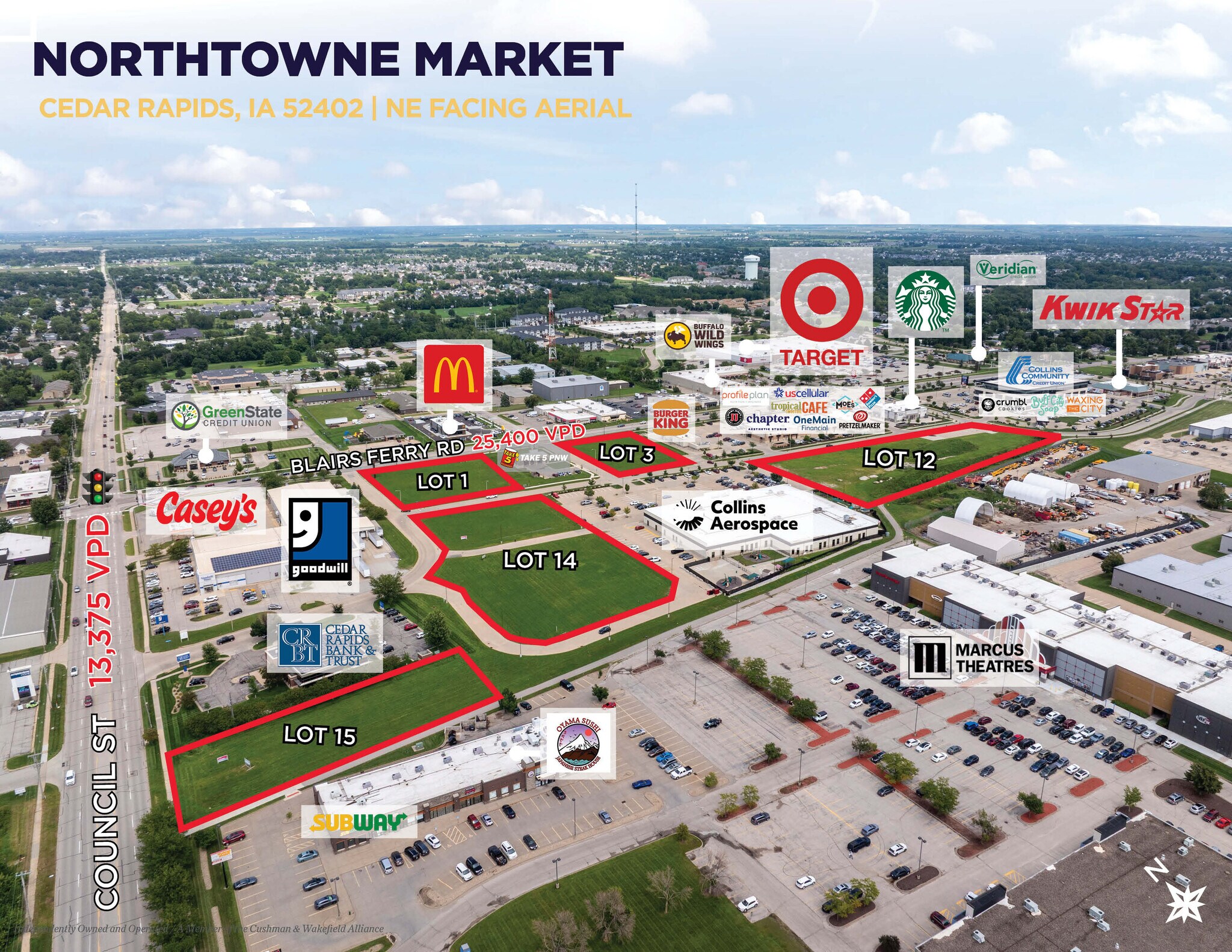 1301 Skylee Dr NE, Cedar Rapids, IA for lease Building Photo- Image 1 of 5