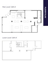 902 9 Ave SE, Calgary, AB for lease Floor Plan- Image 1 of 1