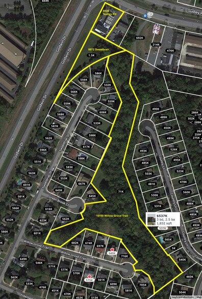 10010 Willow Grove Trl, Manassas, VA for sale - Primary Photo - Image 1 of 1