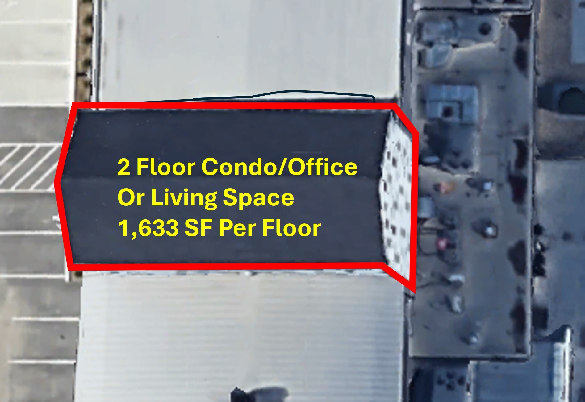 7401 Main St, Omaha, NE for lease Aerial- Image 1 of 6