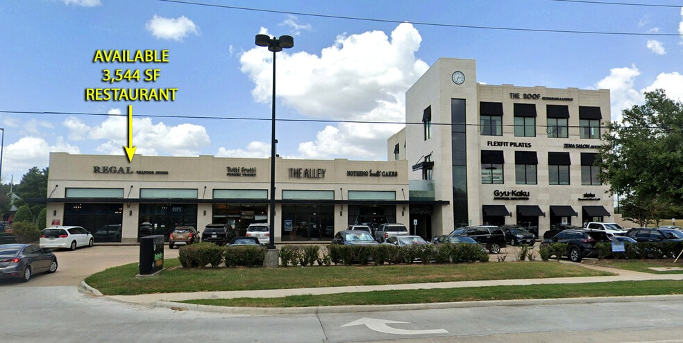 1525-1535 Highway 6, Sugar Land, TX for lease - Building Photo - Image 1 of 7
