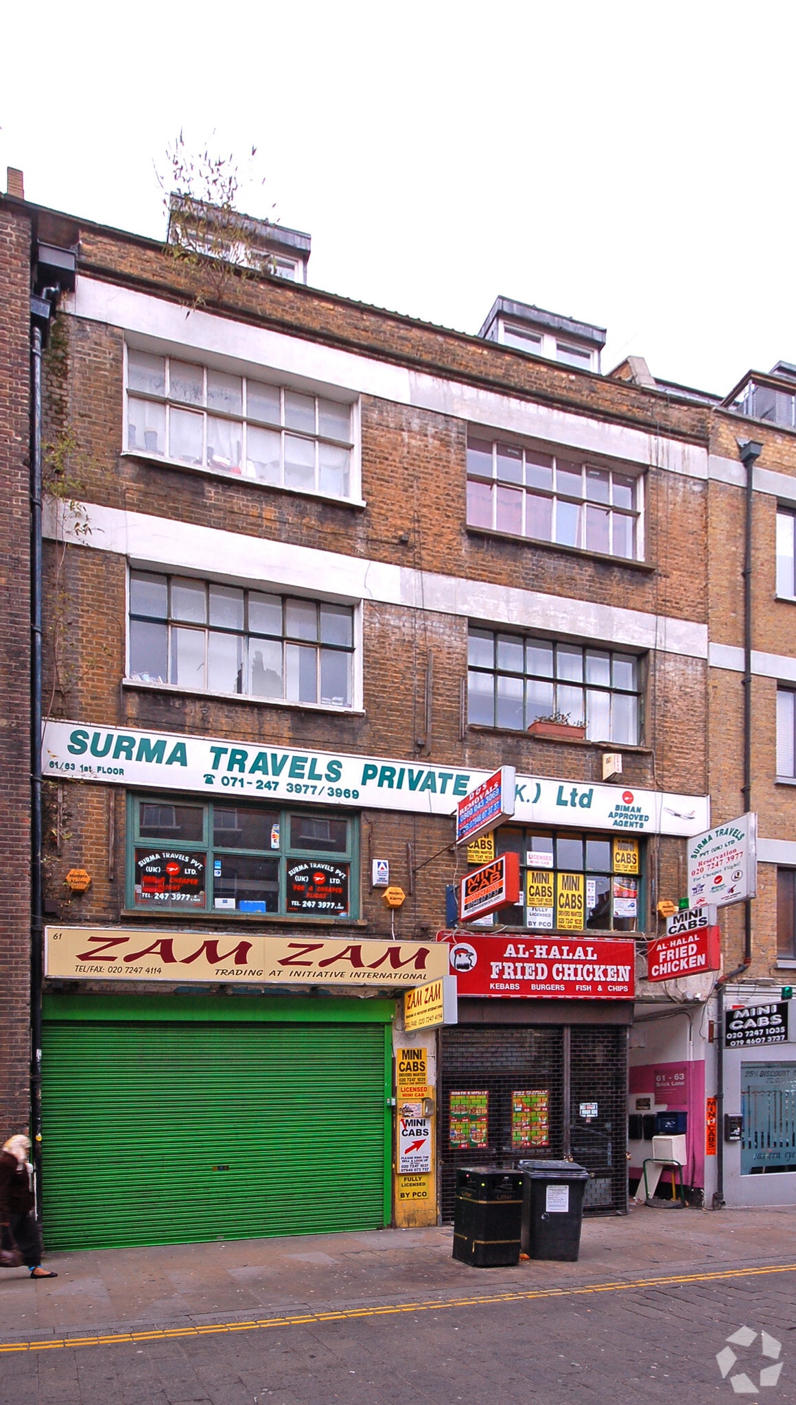 61-63 Brick Ln, London for sale Primary Photo- Image 1 of 1