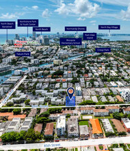 704 84th St, Miami Beach, FL - aerial  map view - Image1