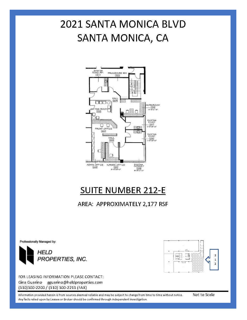 2021 Santa Monica Blvd, Santa Monica, CA for lease Building Photo- Image 1 of 1