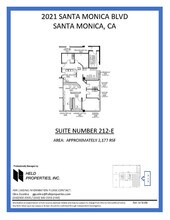 2021 Santa Monica Blvd, Santa Monica, CA for lease Building Photo- Image 1 of 1