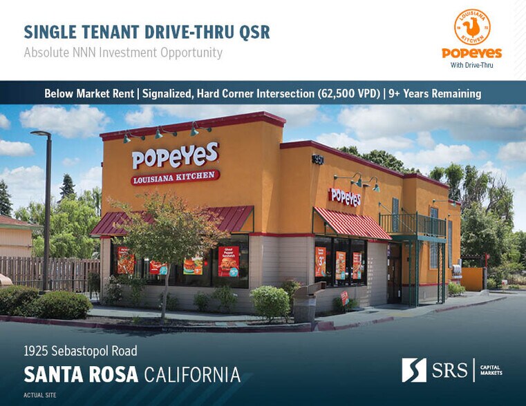 1925 Sebastopol Rd, Santa Rosa, CA for sale - Building Photo - Image 1 of 1