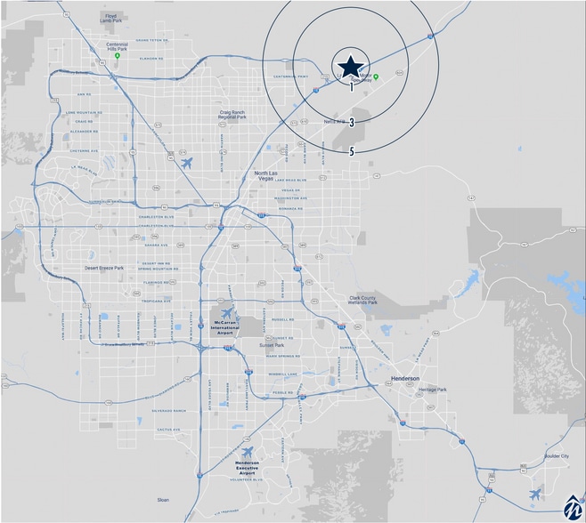 SWC Speedway and I-15 blvd, Las Vegas, NV for sale - Building Photo - Image 2 of 4