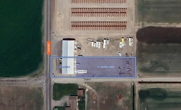 1557 N 800 E, Shelley, ID - AERIAL map view