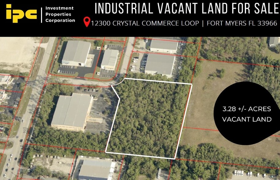 12300 Crystal Commerce Loop, Fort Myers, FL for sale - Primary Photo - Image 1 of 2