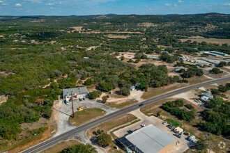 9101 FM 1283, Lakehills, TX - aerial  map view - Image1