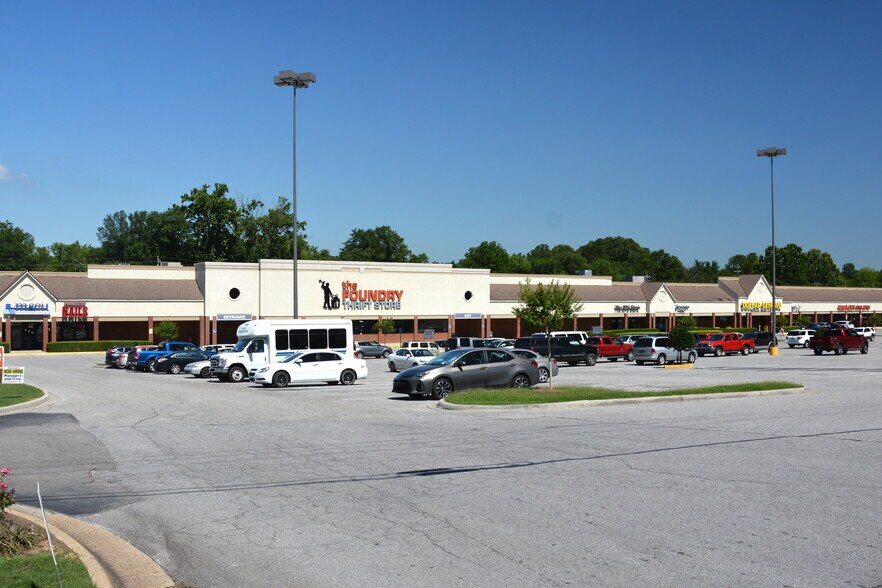 3570-3596 Pelham Pky, Pelham, AL for lease - Building Photo - Image 2 of 2