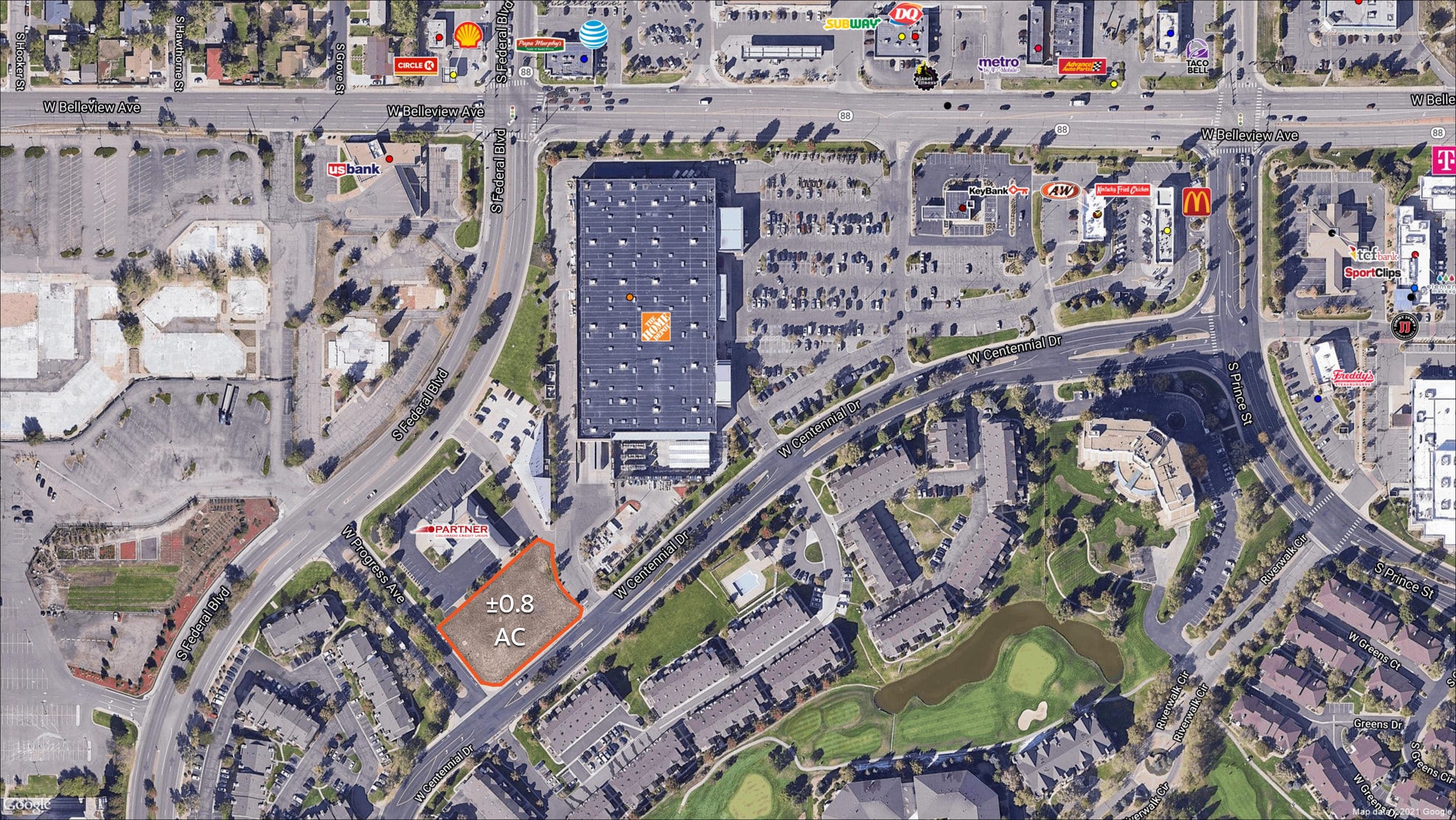 3000 W Belleview Ave, Littleton, CO 80123 Land for Sale