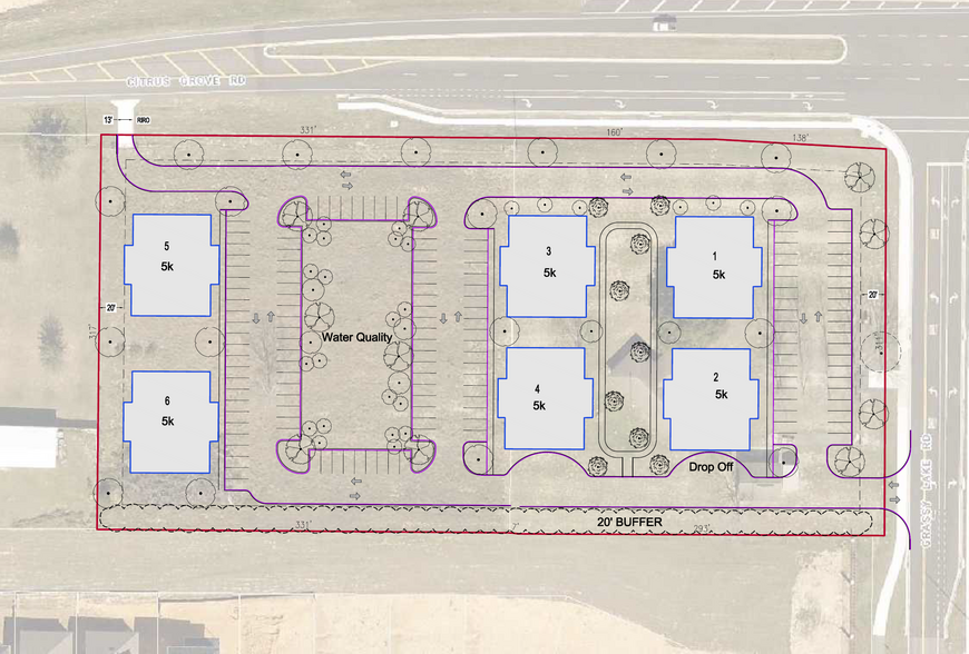 17215 Grassy Lake Rd, Minneola, FL for sale - Site Plan - Image 1 of 1