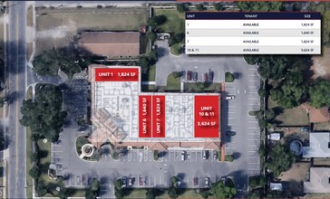 210 S Lake St, Leesburg, FL for lease Site Plan- Image 1 of 2