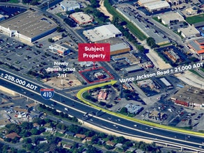 4319 Vance Jackson Rd, San Antonio, TX - AERIAL  map view