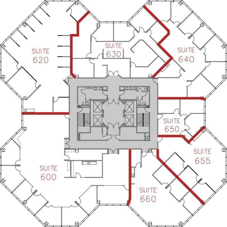 4365 Executive Dr, San Diego, CA for lease Floor Plan- Image 1 of 1