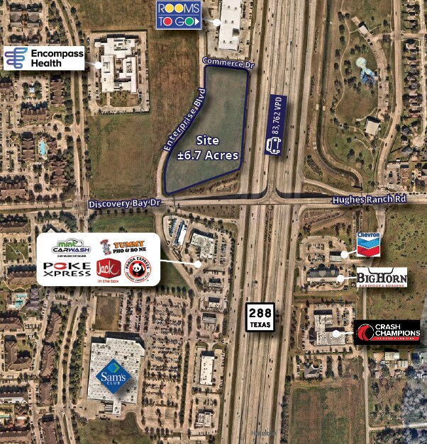 2249 Enterprise, Pearland, TX for sale Building Photo- Image 1 of 3