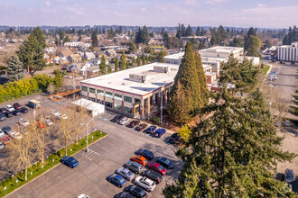 100 E 33rd St, Vancouver, WA - aerial  map view