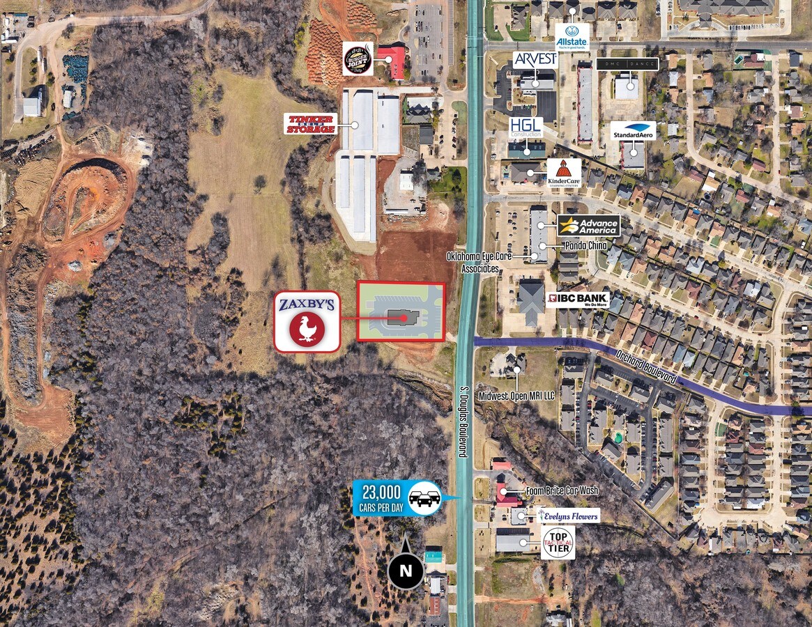 4800 N Lincoln Blvd, Oklahoma City, OK 73105
