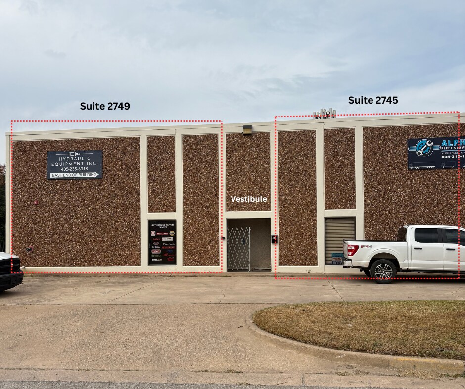 2737-2749 W California Ave, Oklahoma City, OK for lease Interior Photo- Image 1 of 1