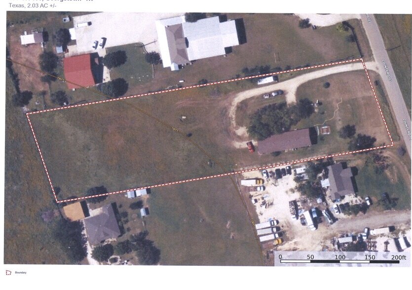 103 County Road 103, Georgetown, TX for sale - Aerial - Image 1 of 1