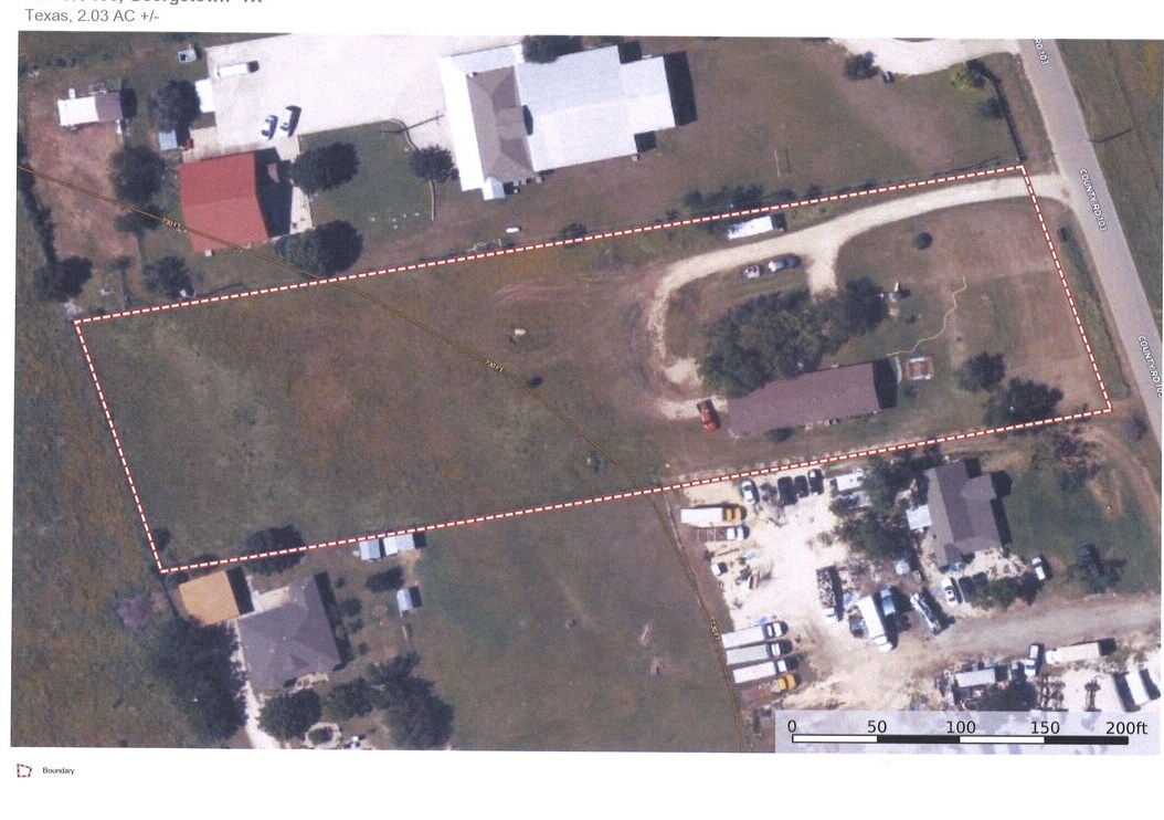 103 County Road 103, Georgetown, TX for sale Aerial- Image 1 of 1