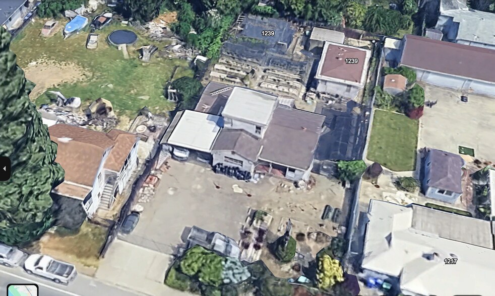1239 Grove Way, Hayward, CA for sale - Aerial - Image 2 of 10