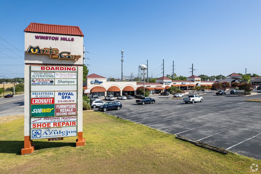 2267 NW Military Hwy, San Antonio, TX for sale - Building Photo - Image 2 of 9