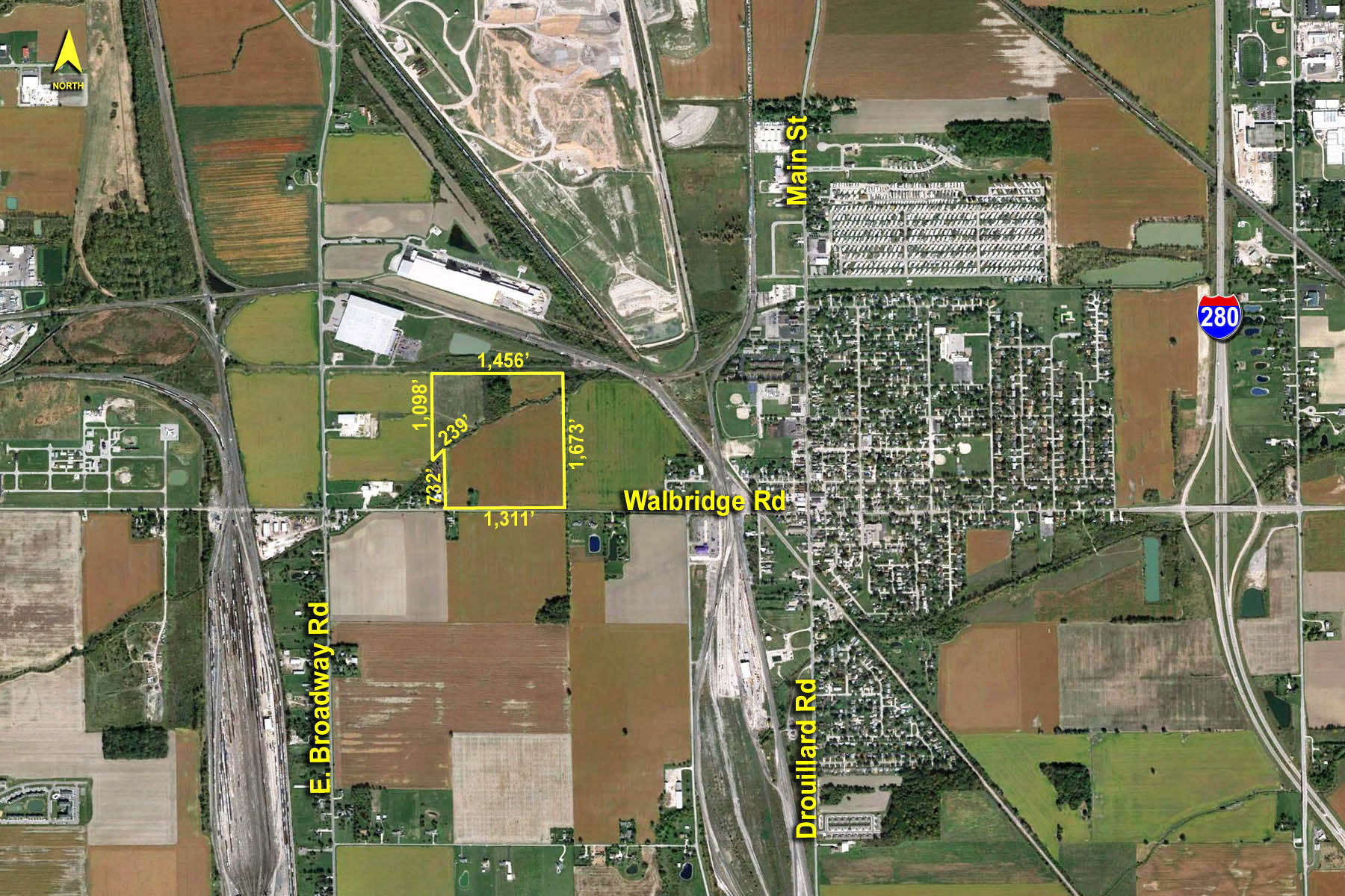 0 Walbridge Rd, Walbridge, OH for sale Building Photo- Image 1 of 1