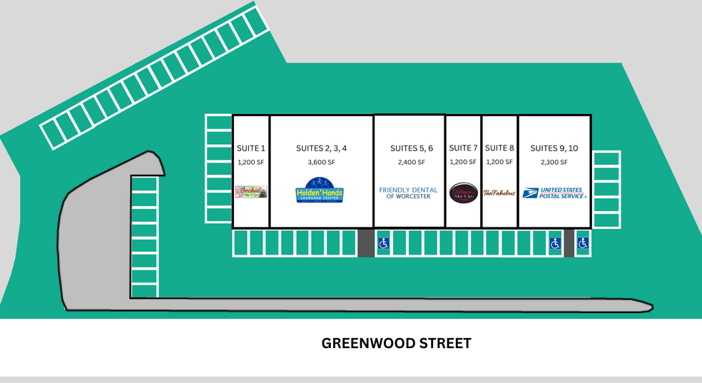 347 Greenwood St, Worcester, MA for sale - Site Plan - Image 3 of 5