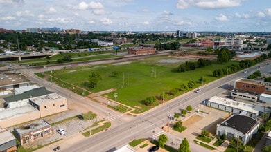1500 Broadway Ave, Oklahoma City, OK - AERIAL  map view - Image1