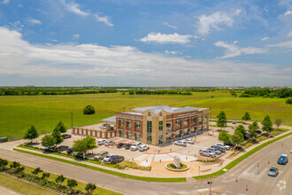 2500 E Broad St, Mansfield, TX - aerial  map view