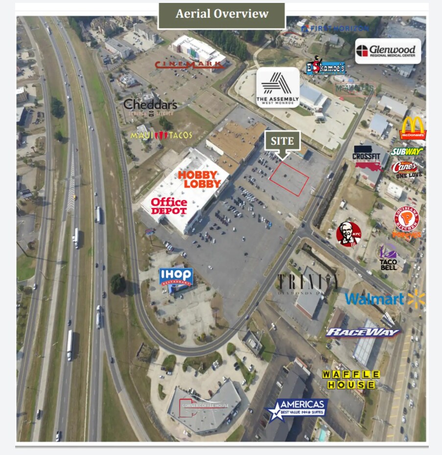 112 Blanchard St, West Monroe, LA for lease Building Photo- Image 1 of 4