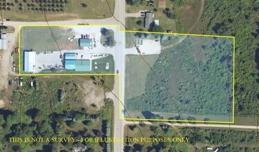 9821 N US Highway 31, Ellsworth, MI - AERIAL  map view