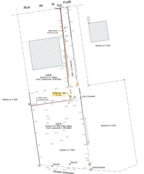 22 Route De La Forêt, Saint-Aignan-Grandlieu for sale - Building Photo - Image 2 of 7