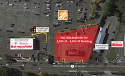 Pad Site Opportunity - Retail/Medical - Gas Station